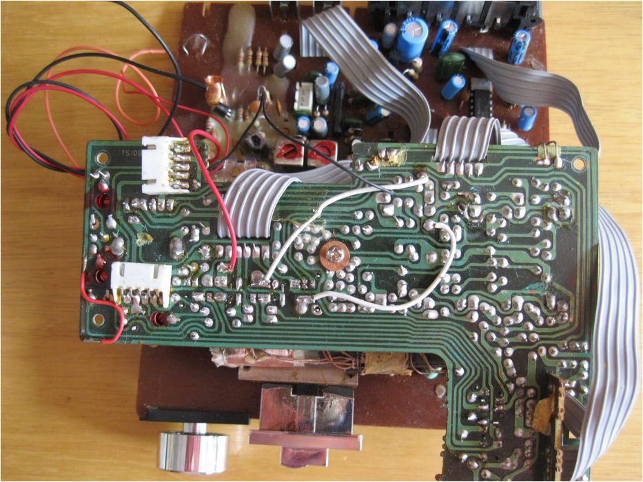 Платы импортной магнитолы