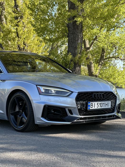 Audi A5 2.0 TFSI Quattro S-line