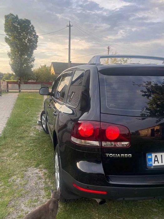 Фольксваген Туарег TDI автомат