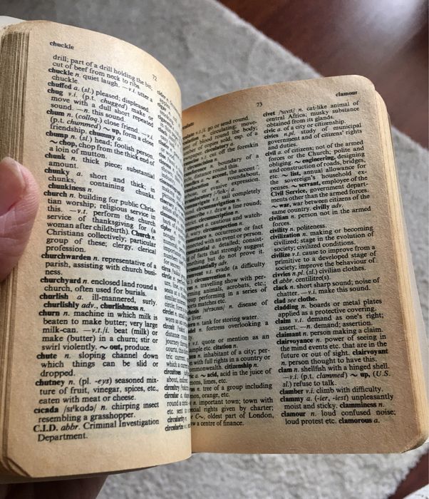 Mini Dicionário inglês Oxford