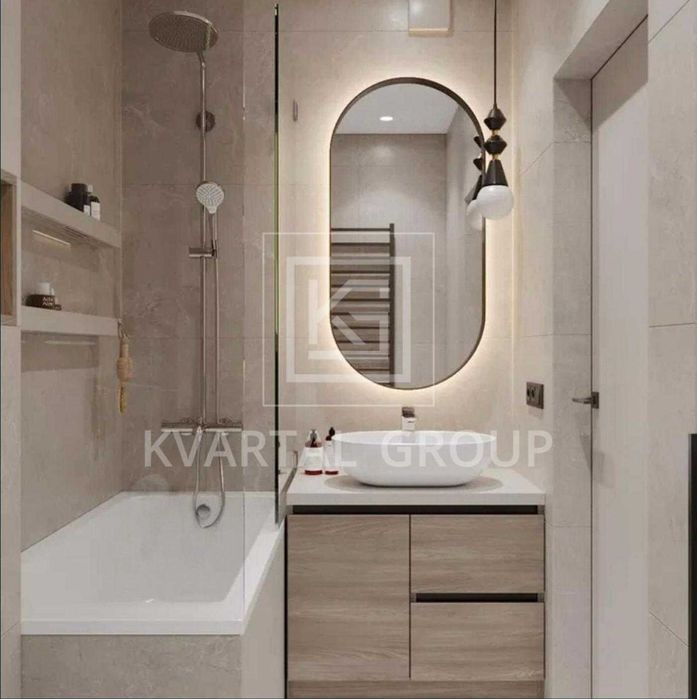 Продаж 2-кімнатної квартири в ЖК «Атлант» Коцюбинське БЕЗ КОМІСІЇ