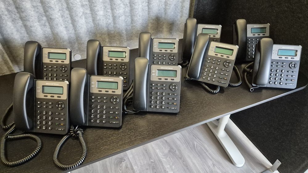 10 Telefones Grandstream Voip GXP1615 - como novos