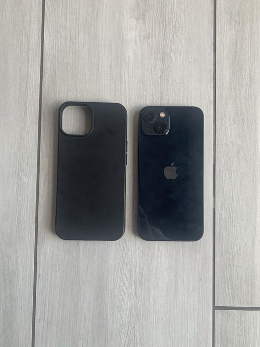 iPhone 13 128GB Czarny, bardzo dobry stan, bateria 77%