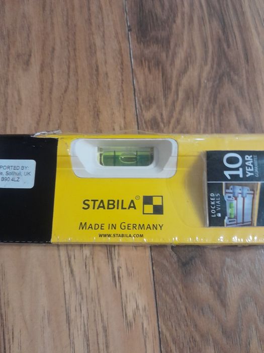 Poziomica stabila, sola ,hultafors