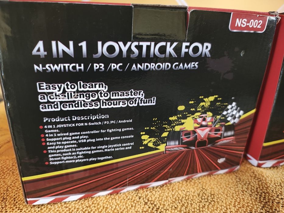 dżojstik kontroler pad yojstick 4 in 1
