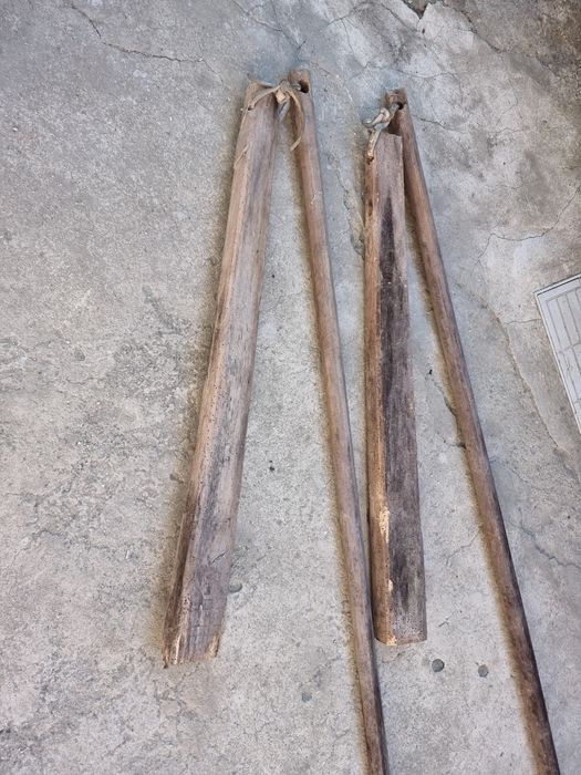 Moal antigo de malhar cereal feijao etc