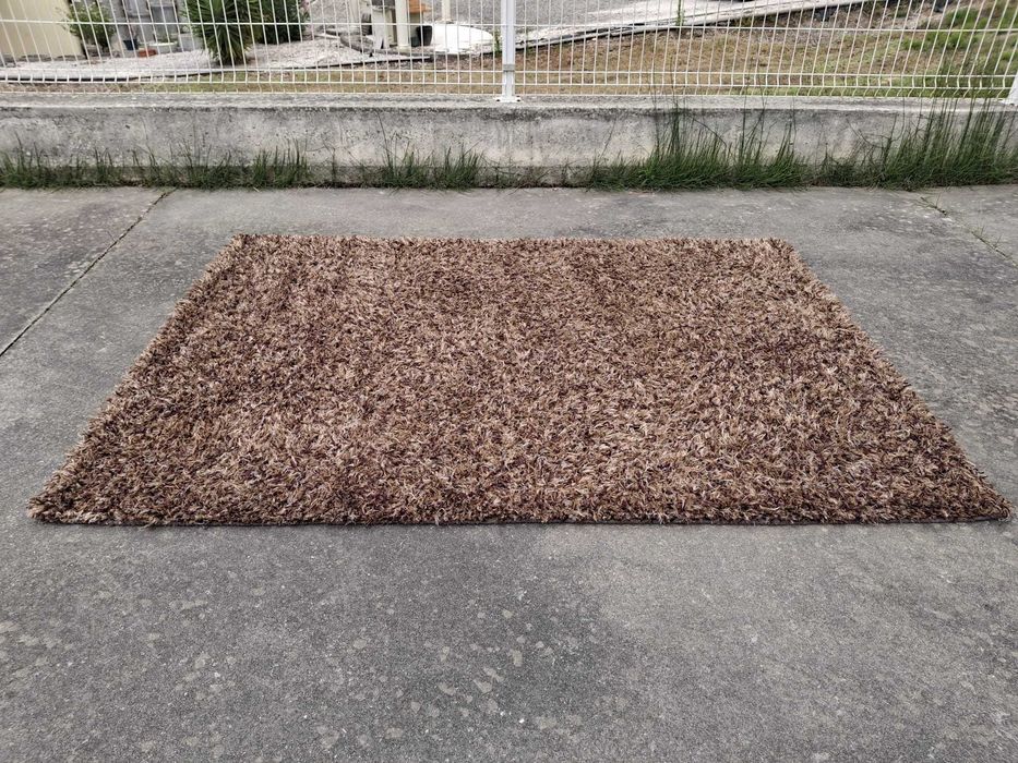 Tapetes de Pelo Alto Lusotufo Lumy Shaggy (160x230 cm)