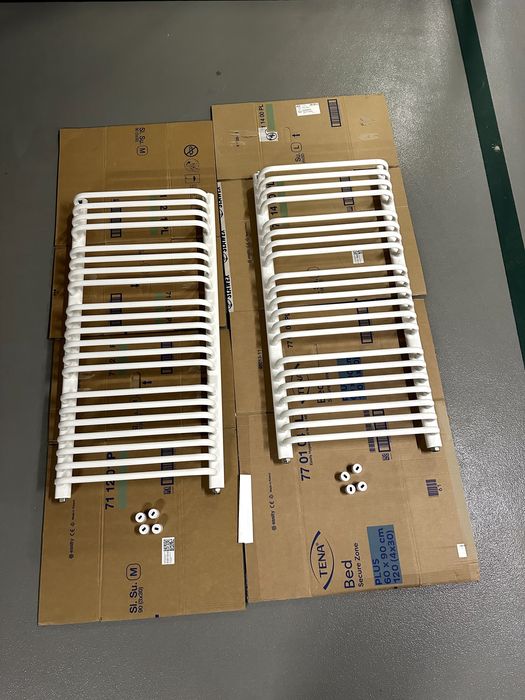 2x Grzejnik łazienkowy KOMEX GINA INVEST