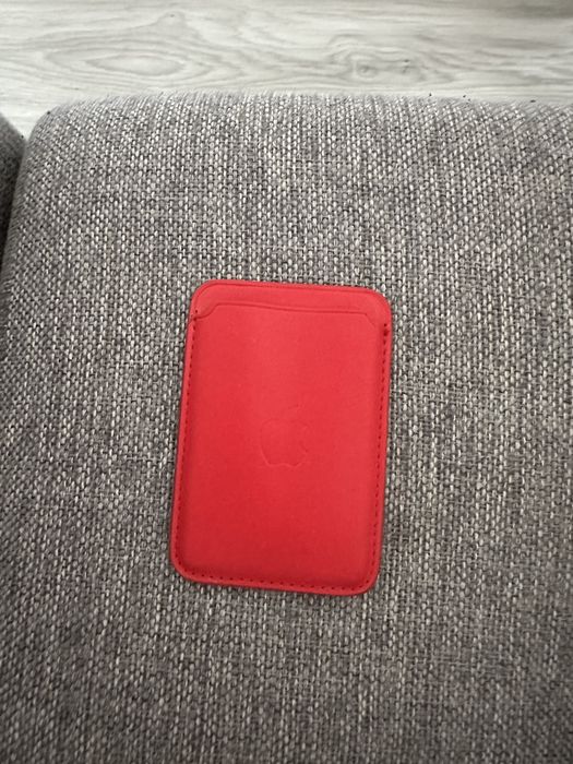 Skórzane etui portfel MagSafe