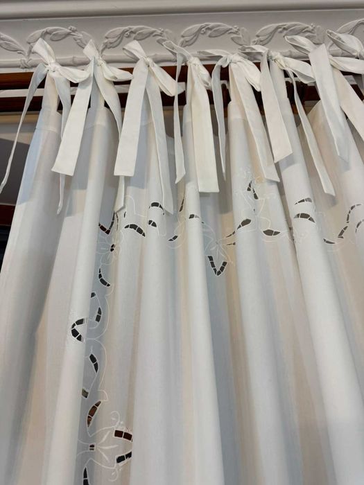 zasłony w stylu francuskim Prowansja Pinterest