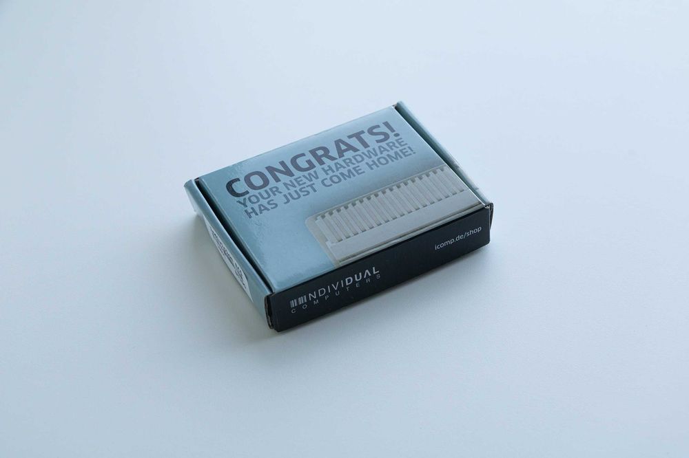 Indivision ECS V1 Scandoubler Flickerfixer Amiga OCS/ECS Amiga 500 i 2000