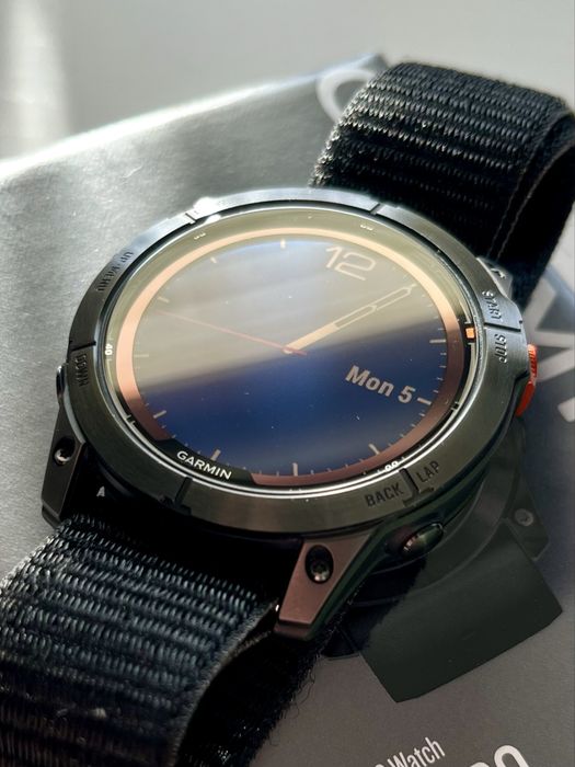 Garmin Fenix 7x PRO Solar gwarancja do 2028.04