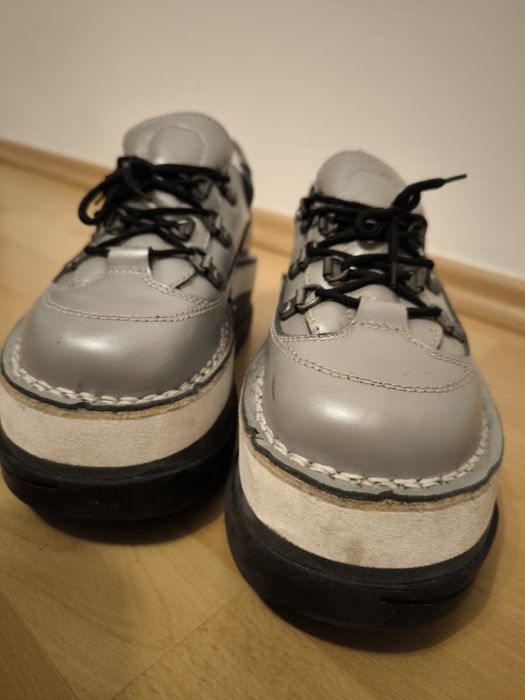 Fly London vintage platformy rare