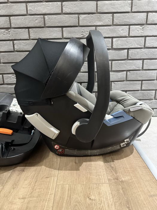 Fotelik samochodowy CYBEX ATON 5 + baza Atom nosidełko