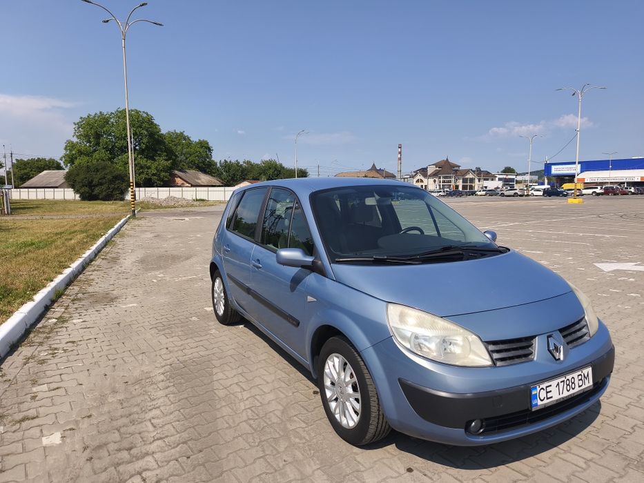 Продам Renault Scenic 2,  1,6 газ/бензин, 2006 року