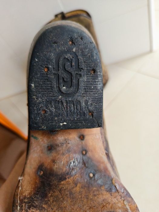 Botas sendra, couro, alta qualidade 40