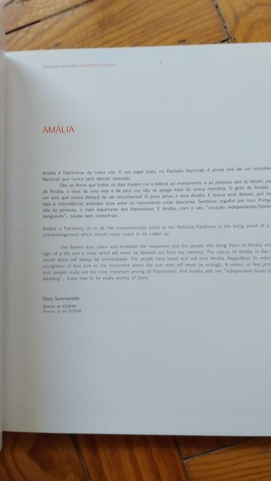 Amália no Mundo o Mundo de Amália
