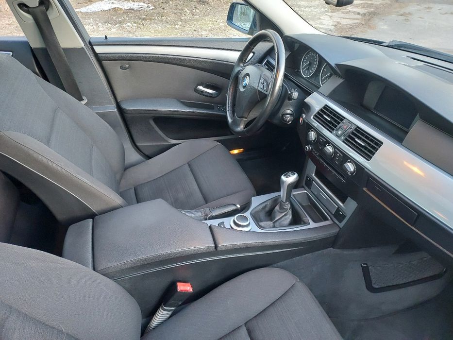 BMW E-60 Lift.2.0d.163 km .Oryginał.Zadbana