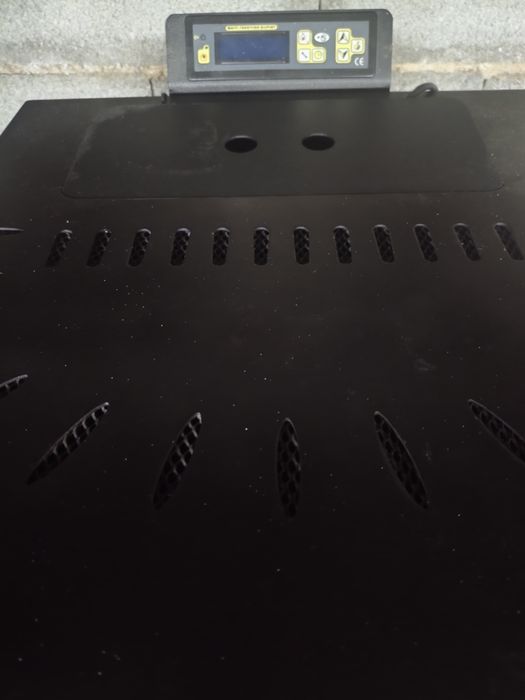 Salamandra a pellets em ótimo estado de funcionamento