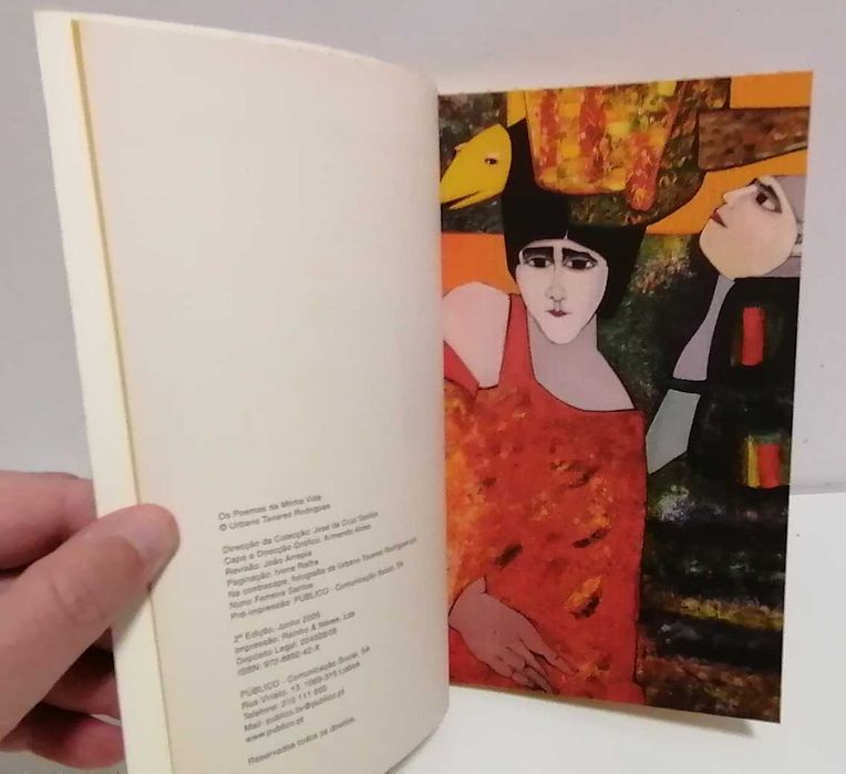 Os Poemas da Minha Vida, de Urbano Tavares Rodrigues