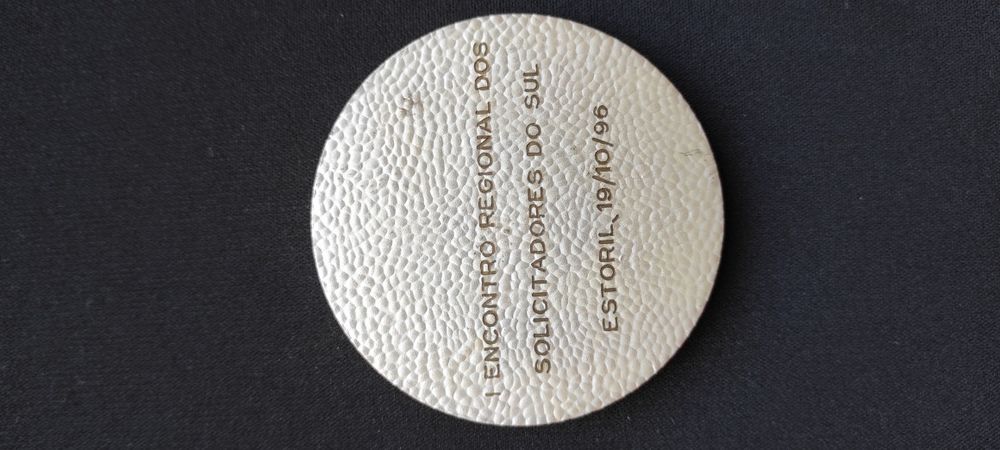 Medalha da câmara dos solicitadores 1996