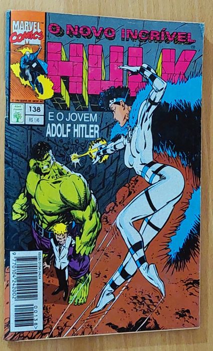 BD  O Incrível Hulk  Abril