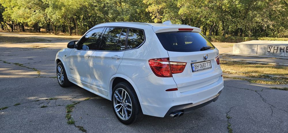 Bmw x3 Xdrive 35i 2016
