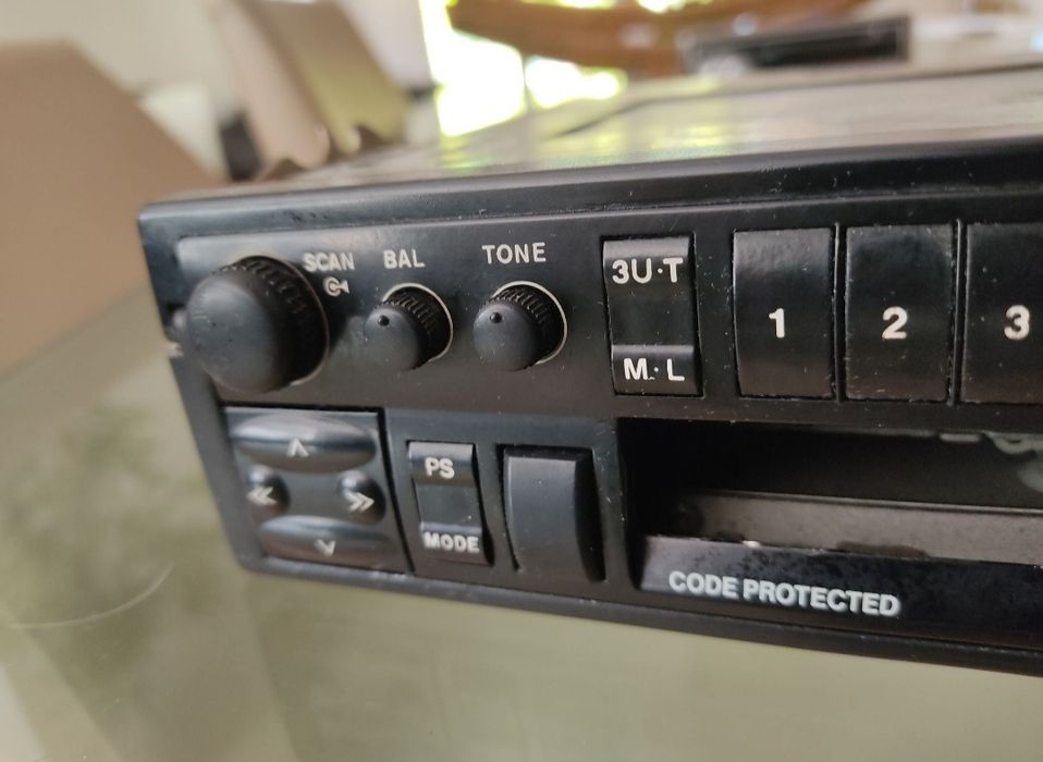 Autoradio JVC e Blaupunkt