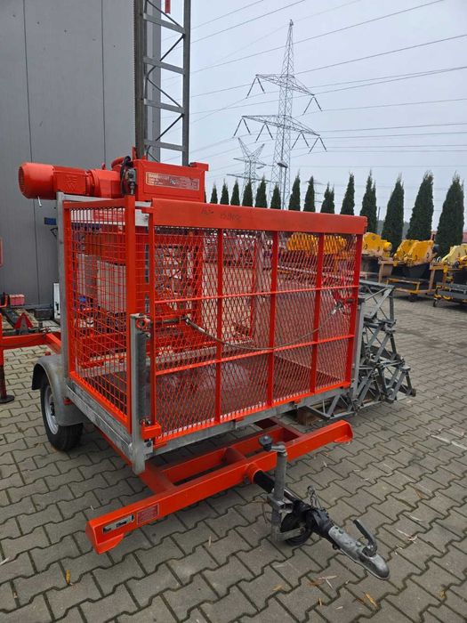 Winda budowlana Steinweg Optilift 500kg wciągarka koszowa