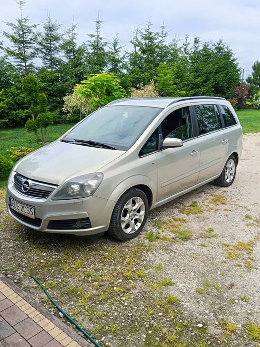 Opel Zafira 1.8 LPG bez korozji!