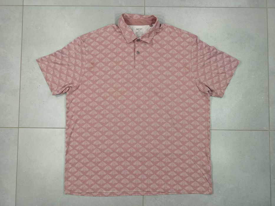 Koszulka polo męska Next roz. 2XL regular fit XXL bdb stan