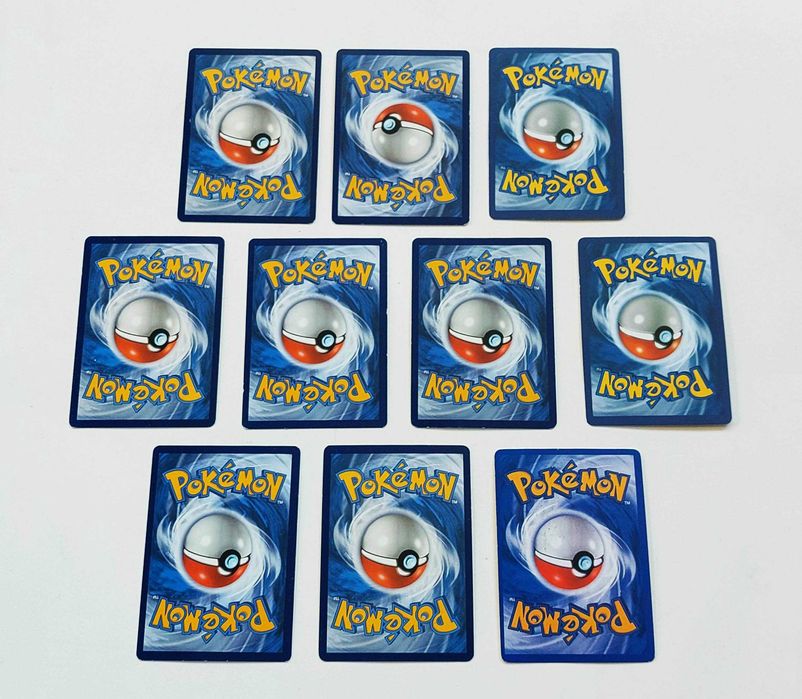 Cartas do jogo Pokémon