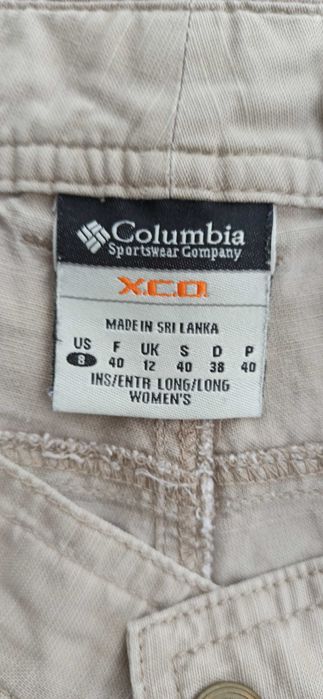 Женские брюки карго Columbia X.C.O. Оригинал. Размер US 8 (M-L).