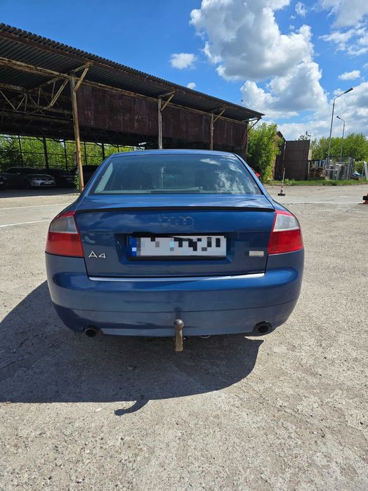 Audi a4b6 1.8T 2003r.//hak//swiezy przeglad