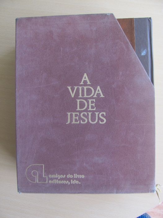A Vida de Jesus - Amigos do Livro Editores