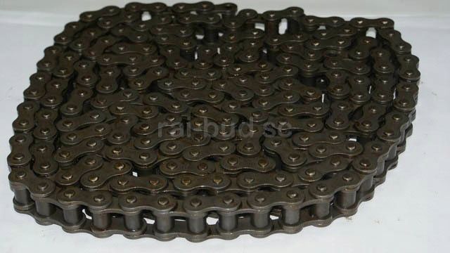 łańcuch 20b1 do prasy, łańcuch rolkowy 1 1/4 rolka 5m