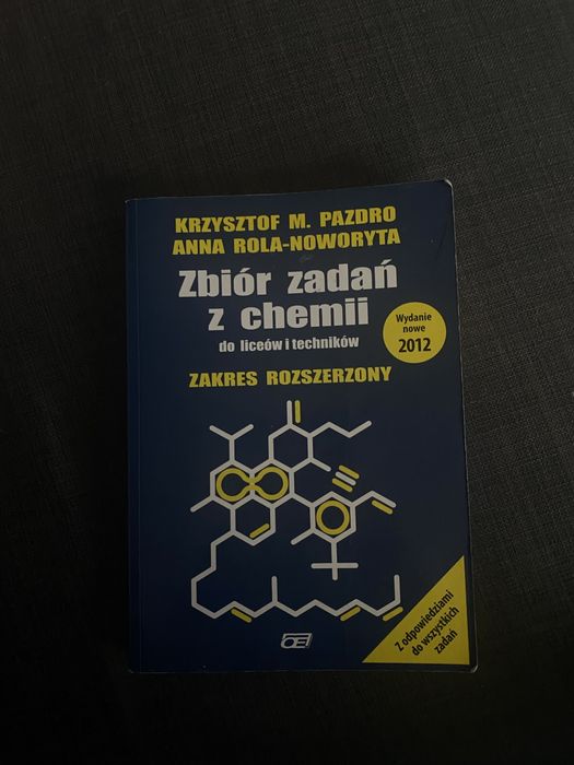 Zbiór zadań z chemii zakres rozszerzony