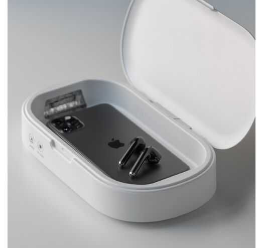 новый! УФ дезинфектор Momax QU2W UV-Box