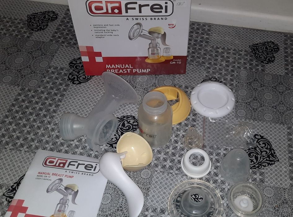 Молоковідсмоктувач ручний