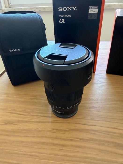 Objetiva Sony 24-70mm 2.8 GMII