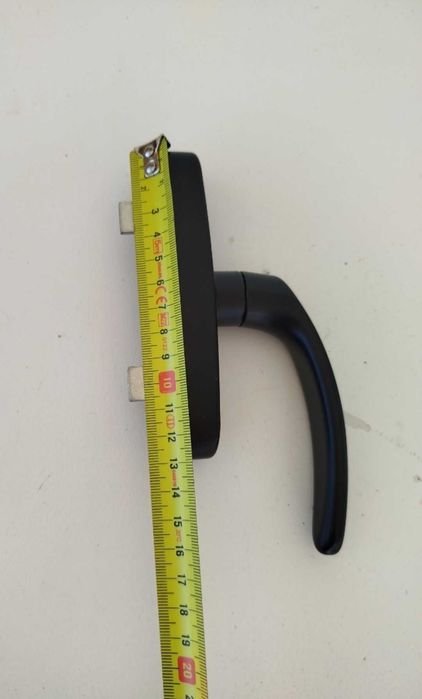 Cremones/puxadores janela PVC