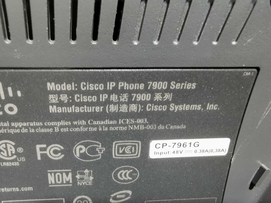 IP-телефон Cisco 7961G