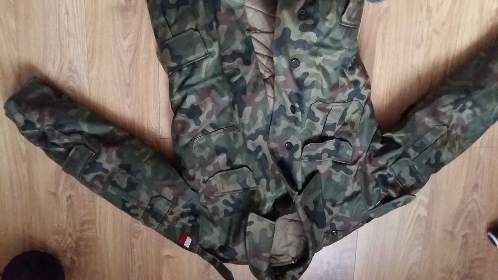Kurtka wojsk z podpinka nowa