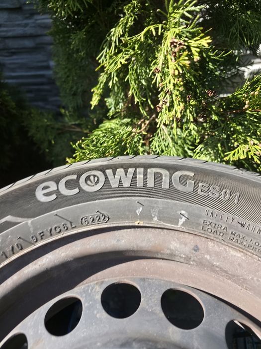 4szt lato 175/65-14 86T Kumho ecowing ES01 6.5mm
