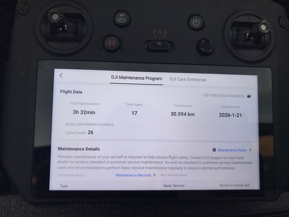 Mavic 3T advanced