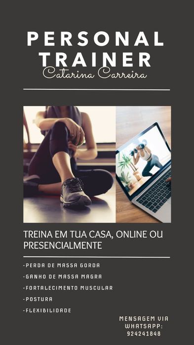 Personal Trainer / Treino