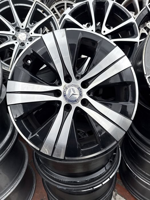 Jantes originais  17 mercedes C 5x112 new model