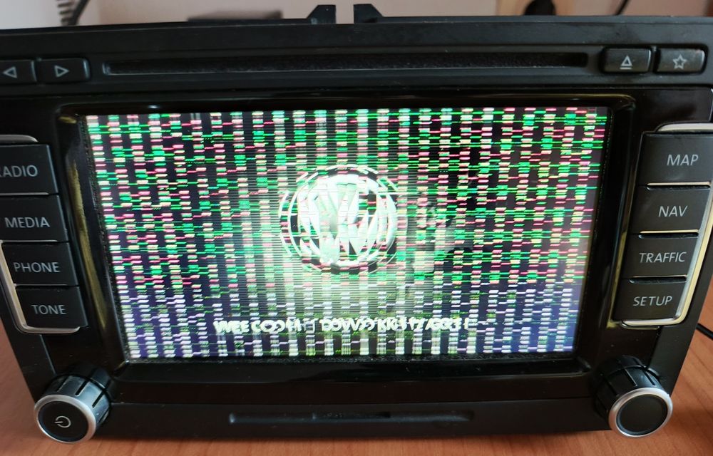 Прошивка, ремонт, кодування, встановлення карт RNS- 510