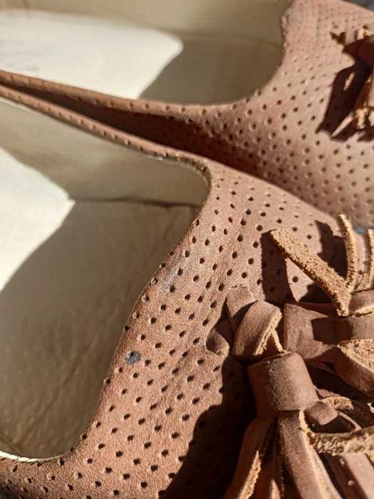 Baleriny półbuty lordsy zapato