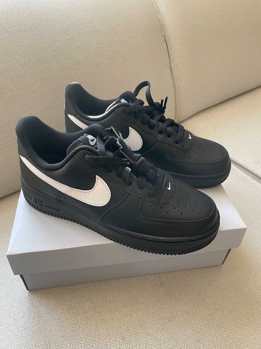 Air Force 1 '07 - Sneakersy niskie - czarny 38.5 rozmiar